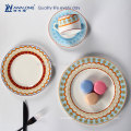 Pretty Looking New Pattern Fine Bone China Modern Design Dinnerware Set, English China Dinnerware